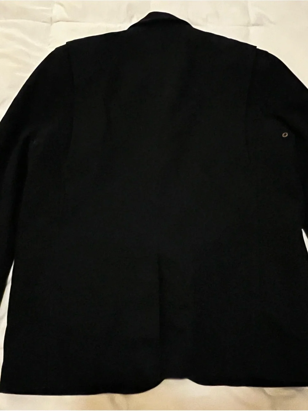 Duluth Trading Co Chore Blazer Mens Size Large Black Cotton Workwear Jacket